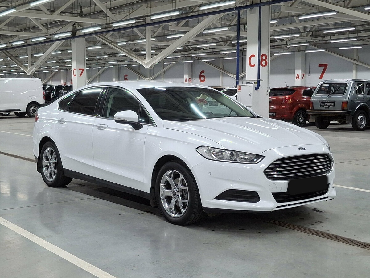 Ford Mondeo с пробегом — 2015 год. Фото: #2