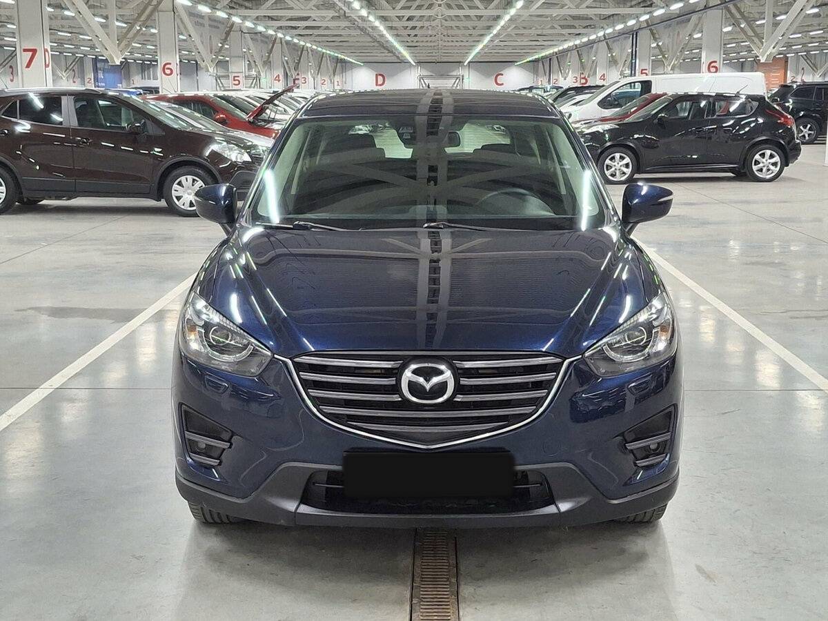 Mazda CX-5 с пробегом — 2016 год. Фото: #1