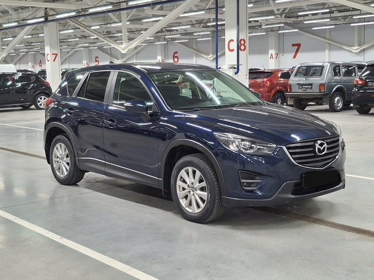 Mazda CX-5 с пробегом — 2016 год. Фото: #2