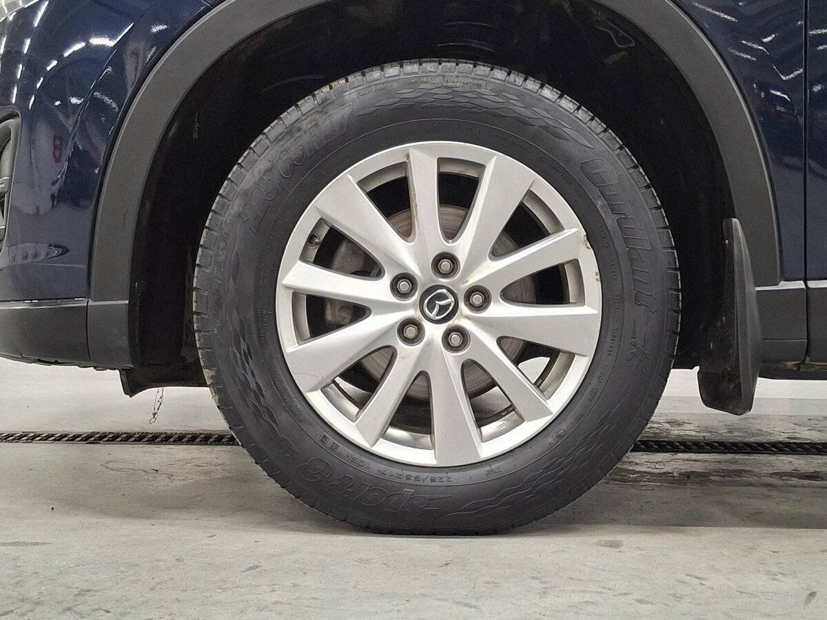 Mazda CX-5 с пробегом — 2016 год. Фото: #17