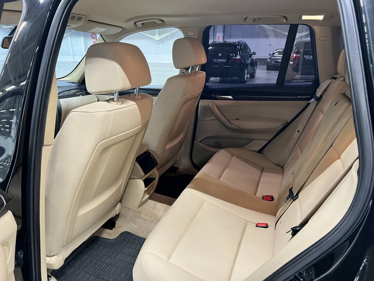 BMW X3 с пробегом — 2012 год. Фото: #11