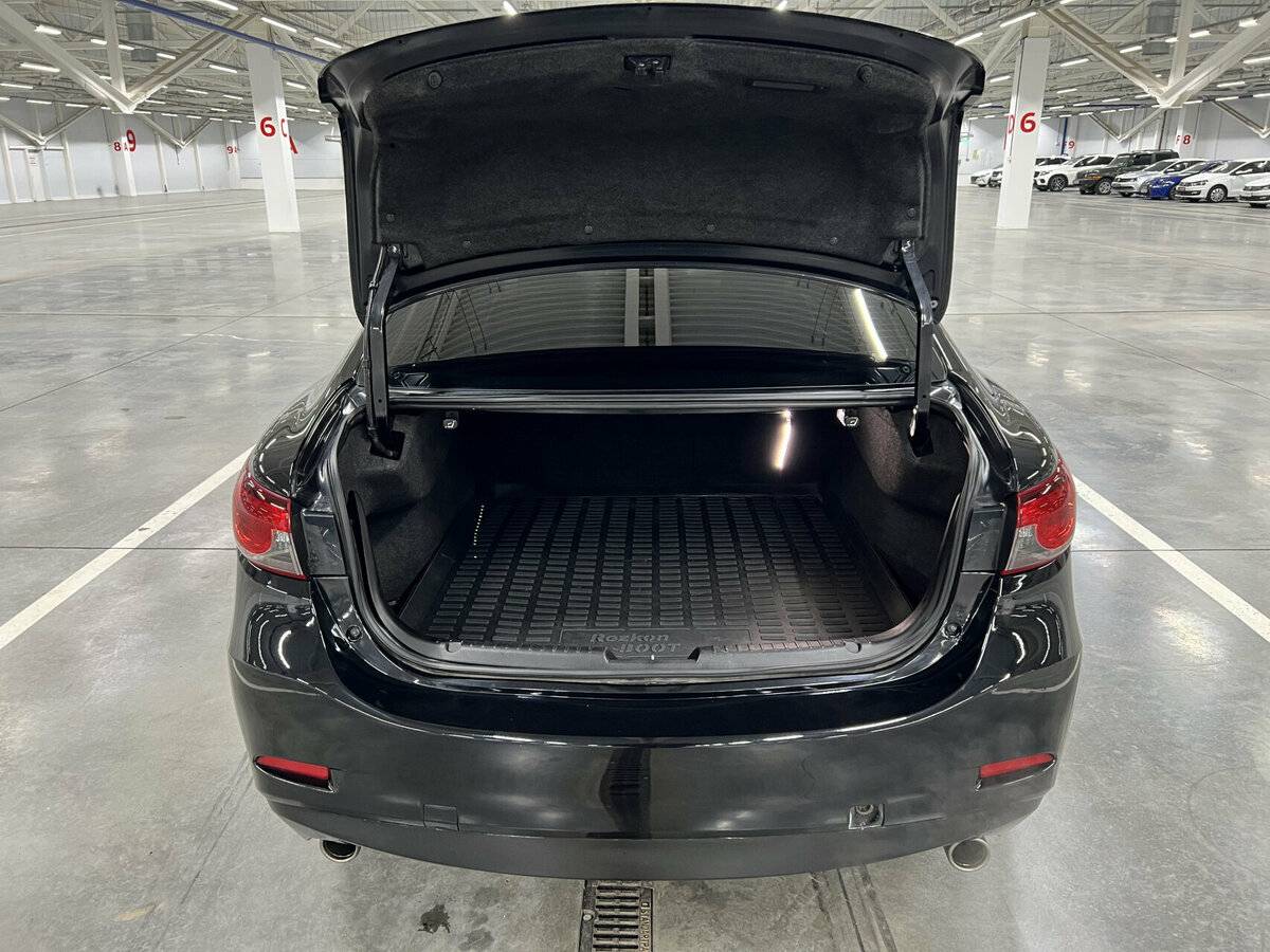 Mazda 6 с пробегом — 2013 год. Фото: #9