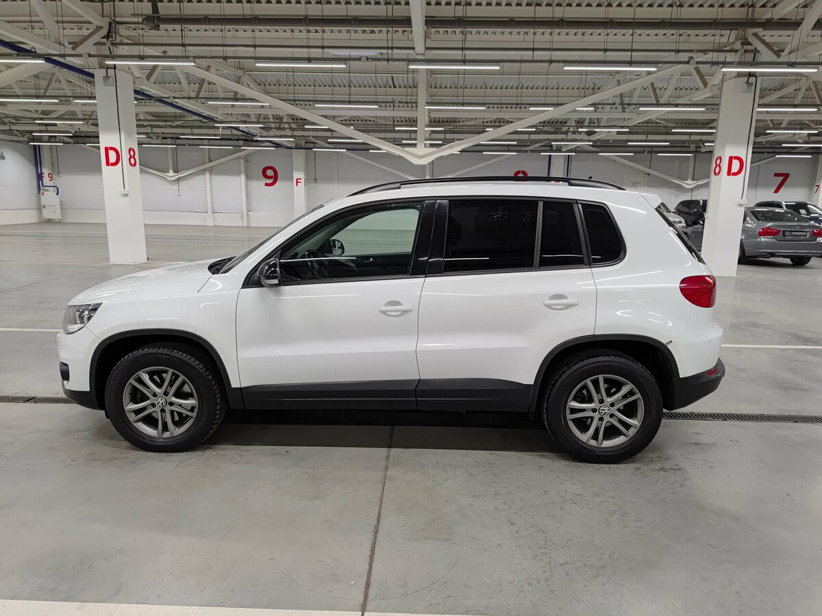 Volkswagen Tiguan с пробегом — 2015 год. Фото: #7