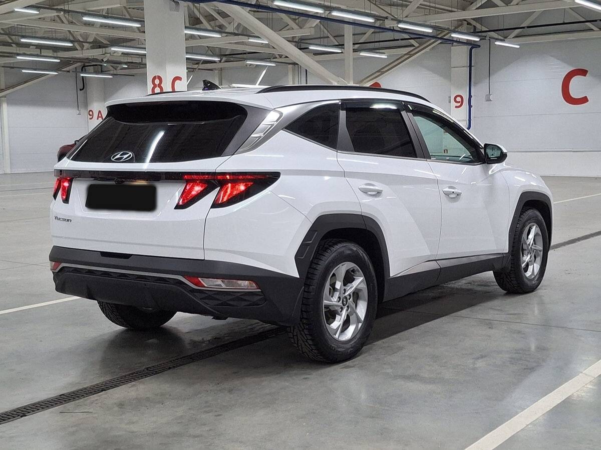 Hyundai Tucson с пробегом — 2021 год. Фото: #4