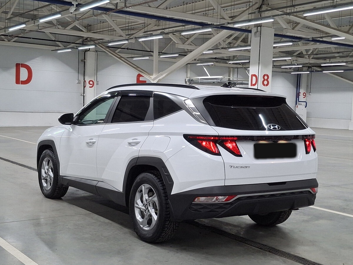 Hyundai Tucson с пробегом — 2021 год. Фото: #6