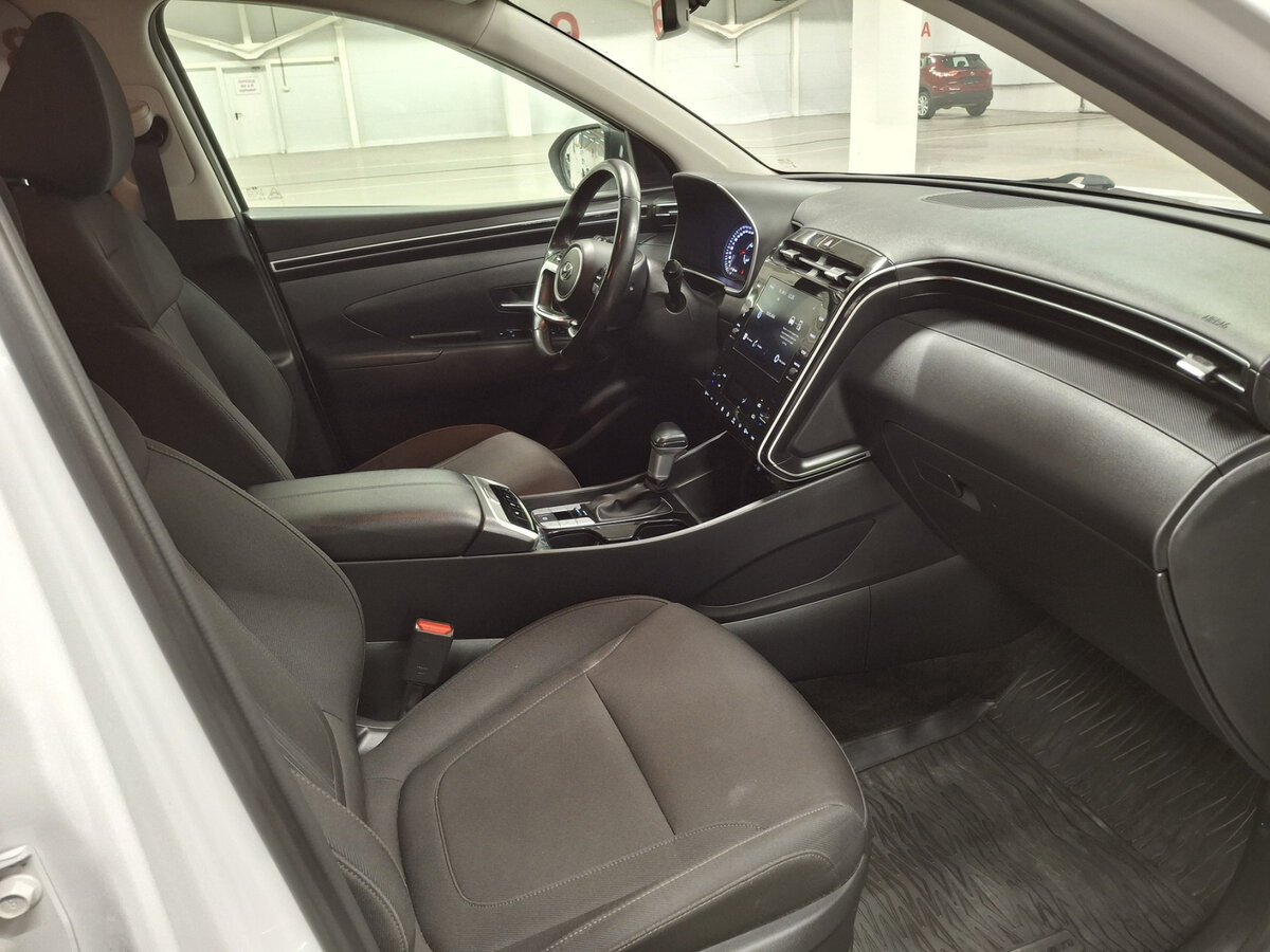 Hyundai Tucson с пробегом — 2021 год. Фото: #9