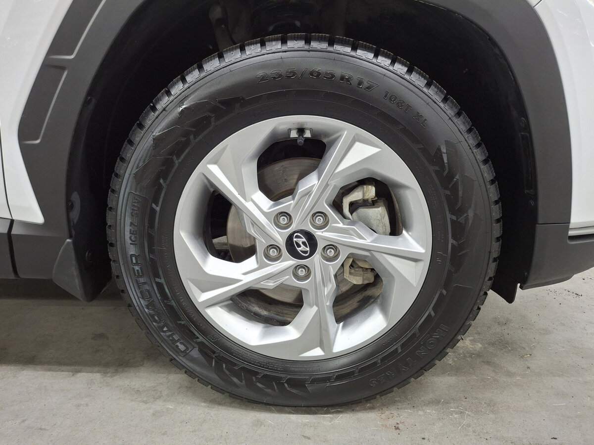 Hyundai Tucson с пробегом — 2021 год. Фото: #15