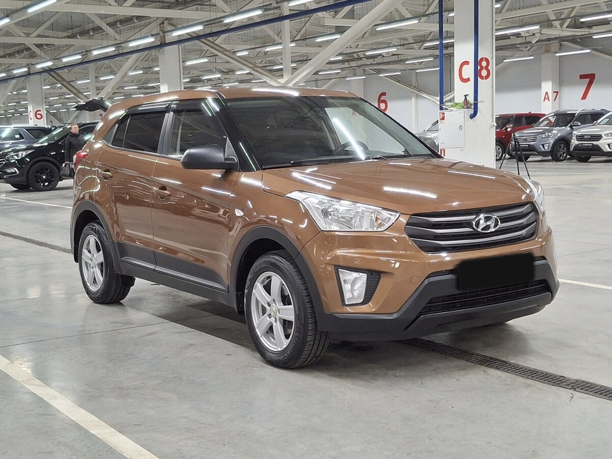 Hyundai Creta с пробегом — 2016 год. Фото: #2