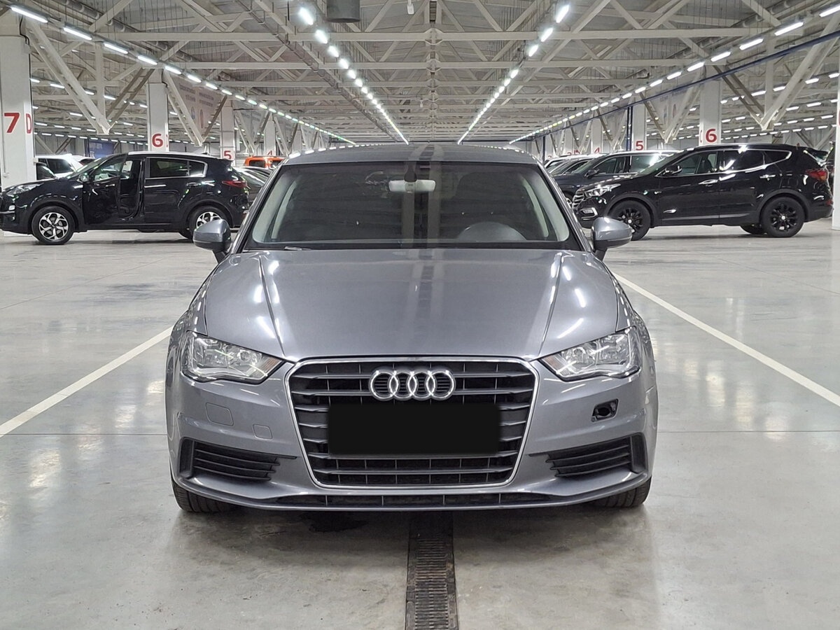 Audi A3 с пробегом — 2016 год. Фото: #1