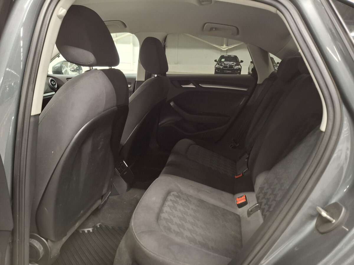 Audi A3 с пробегом — 2016 год. Фото: #11