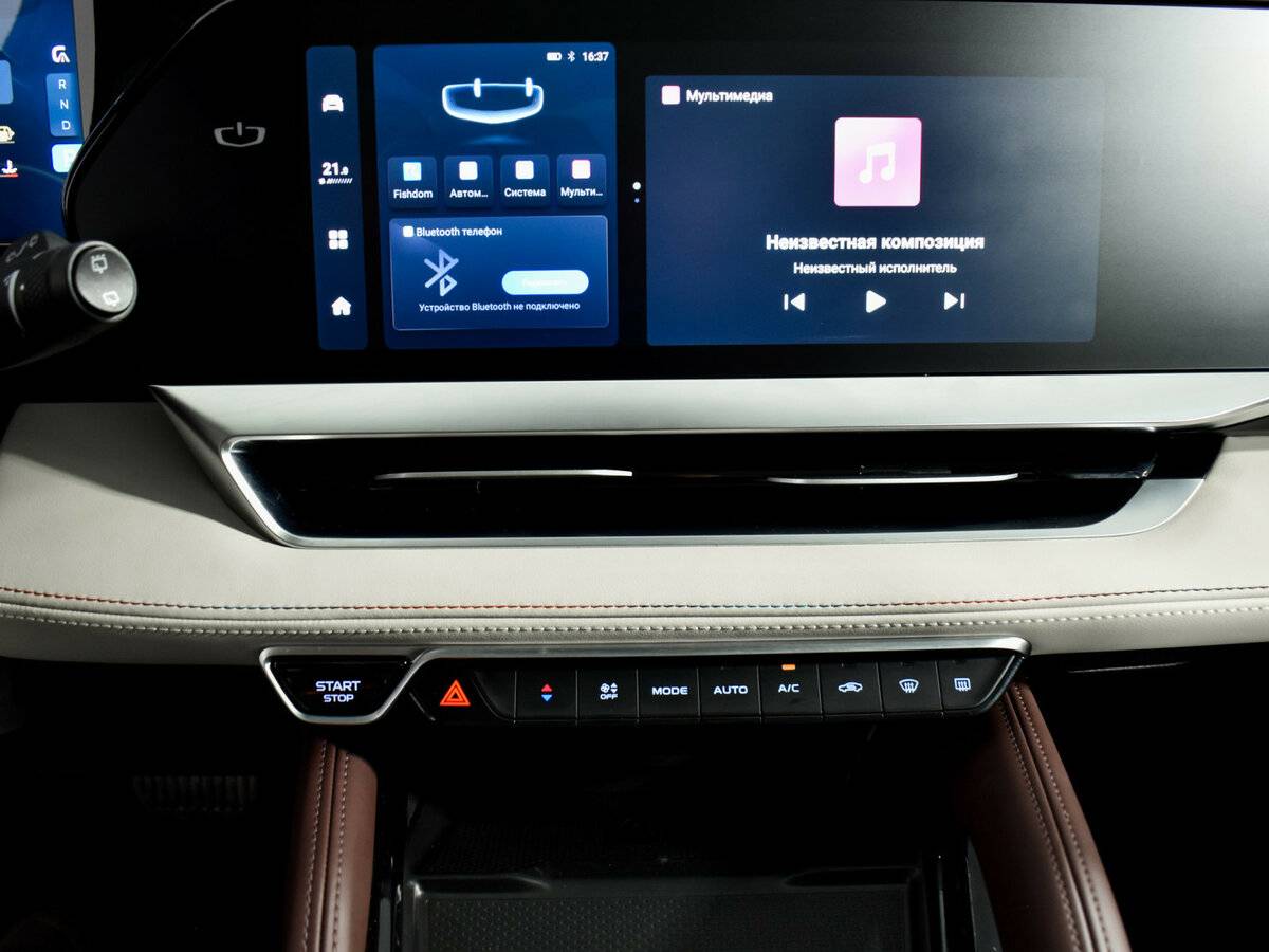 Geely Monjaro с пробегом — 2023 год. Фото: #15