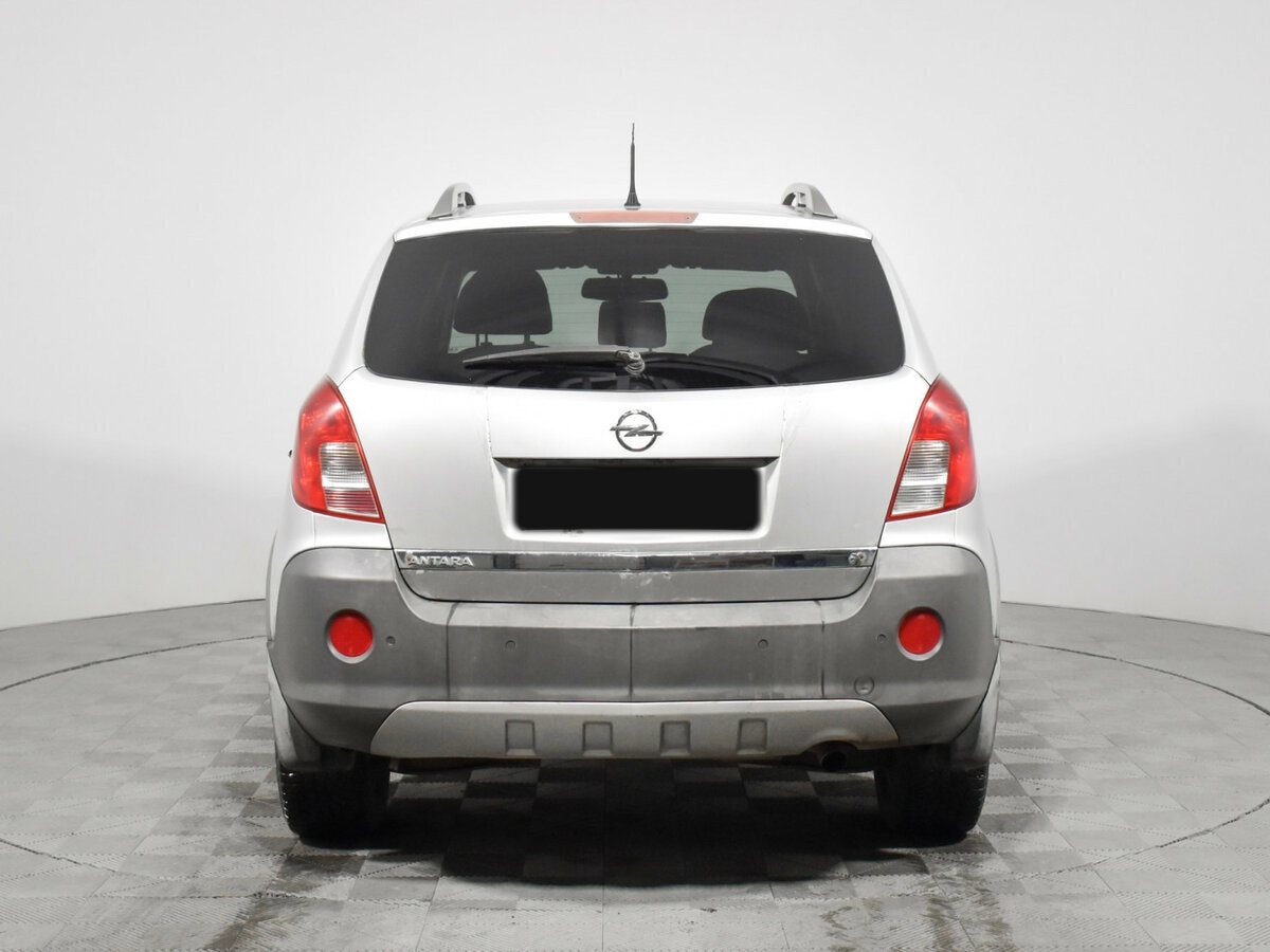 Opel Antara с пробегом — 2013 год. Фото: #5