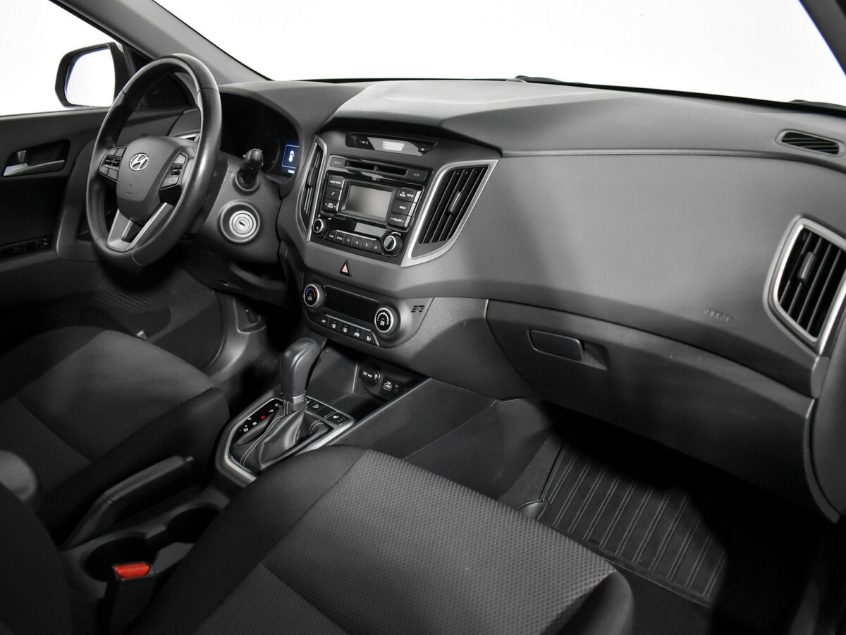 Hyundai Creta с пробегом — 2018 год. Фото: #12