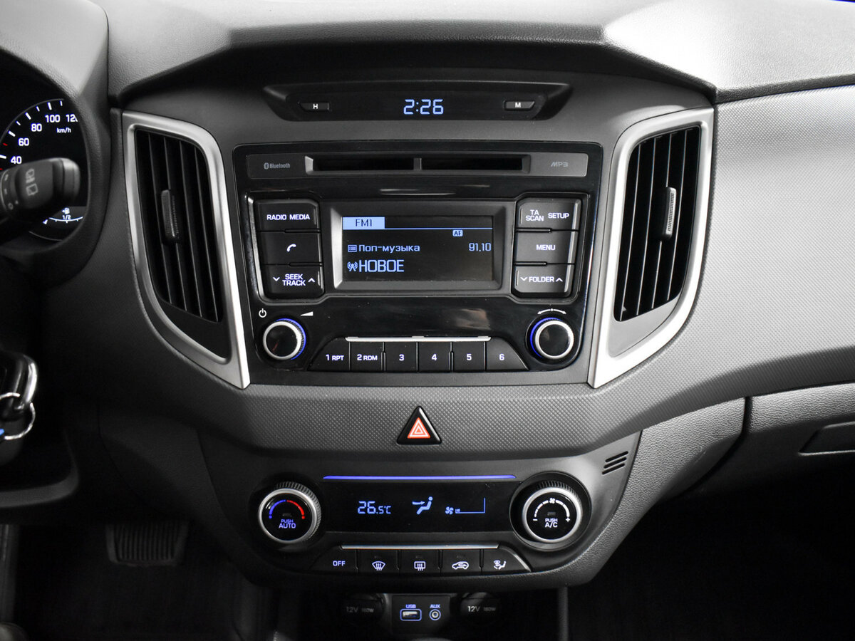 Hyundai Creta с пробегом — 2018 год. Фото: #13