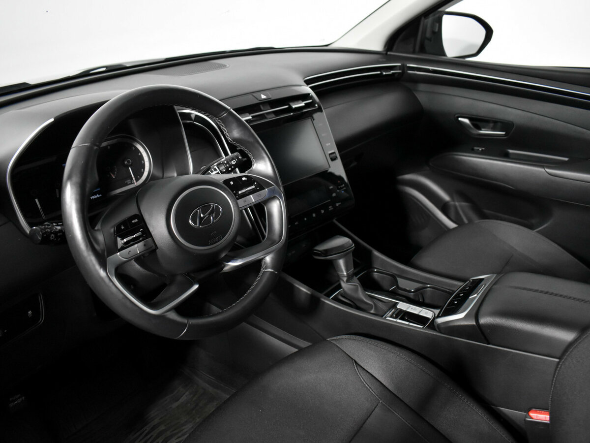 Hyundai Tucson с пробегом — 2021 год. Фото: #6