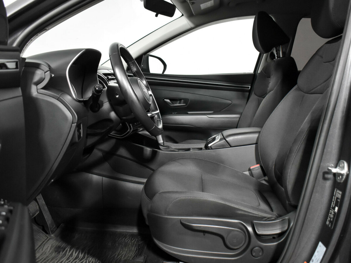 Hyundai Tucson с пробегом — 2021 год. Фото: #8