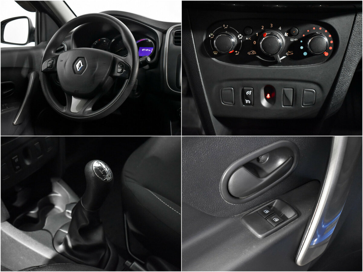 Renault Sandero с пробегом — 2018 год. Фото: #14