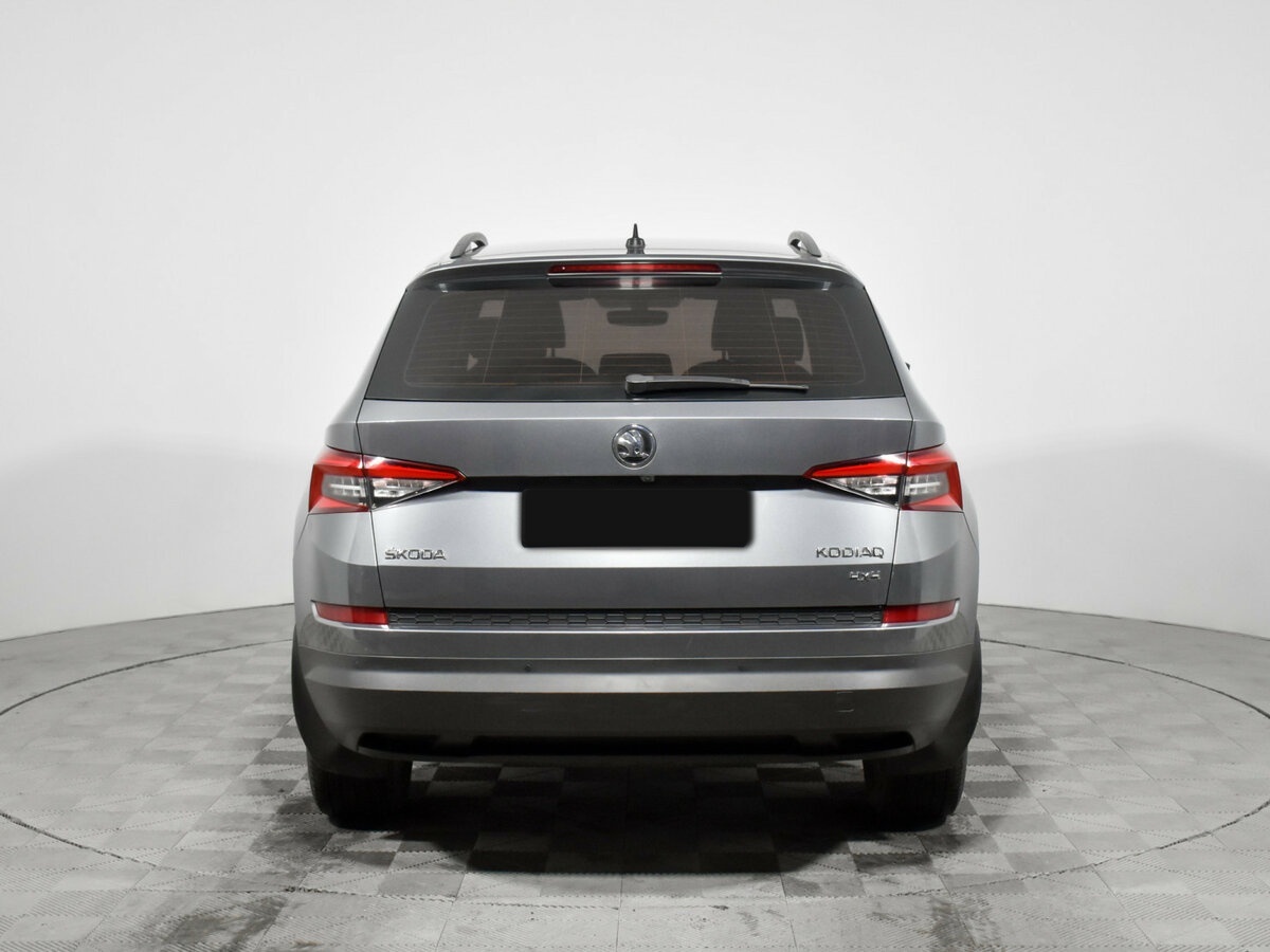 Skoda Kodiaq с пробегом — 2018 год. Фото: #5