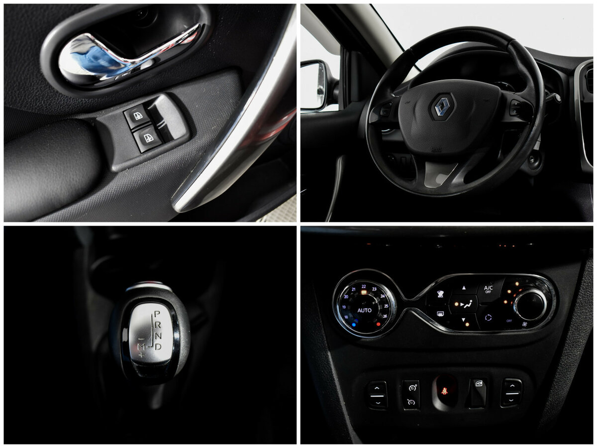 Renault Sandero с пробегом — 2016 год. Фото: #14