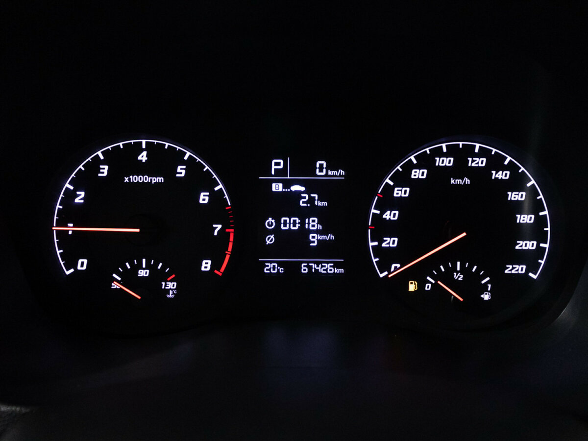 Hyundai Solaris с пробегом — 2021 год. Фото: #11