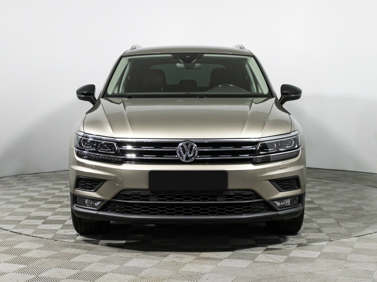 Volkswagen Tiguan с пробегом — 2019 год. Фото: #2