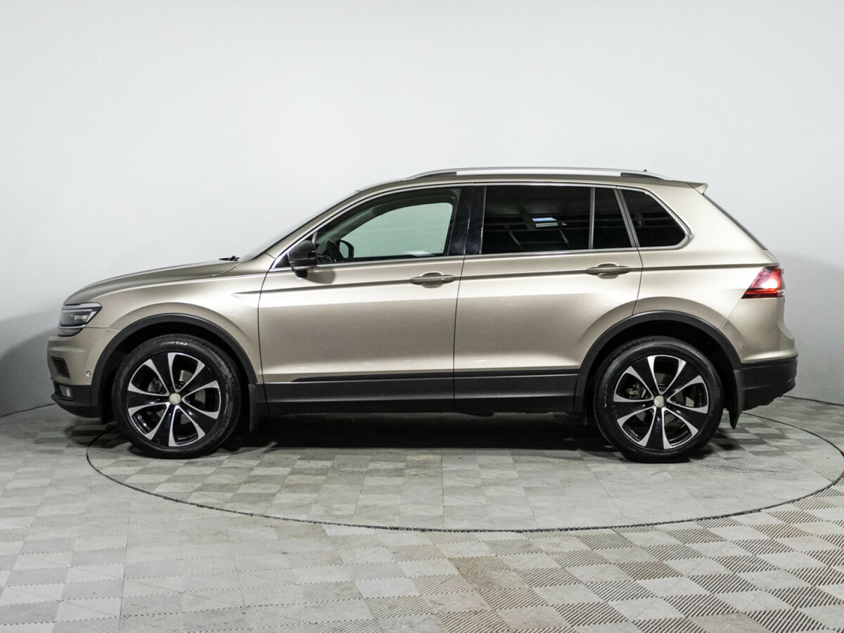 Volkswagen Tiguan с пробегом — 2019 год. Фото: #7