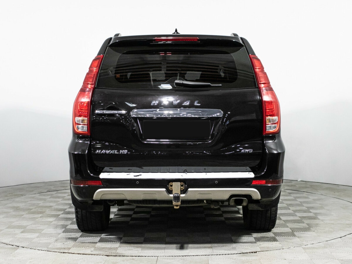 Haval H9 с пробегом — 2021 год. Фото: #5