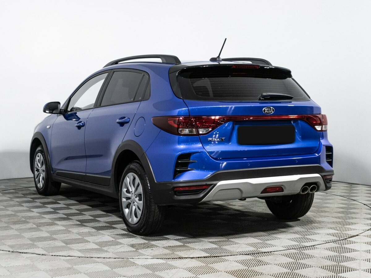 Kia Rio с пробегом — 2021 год. Фото: #6