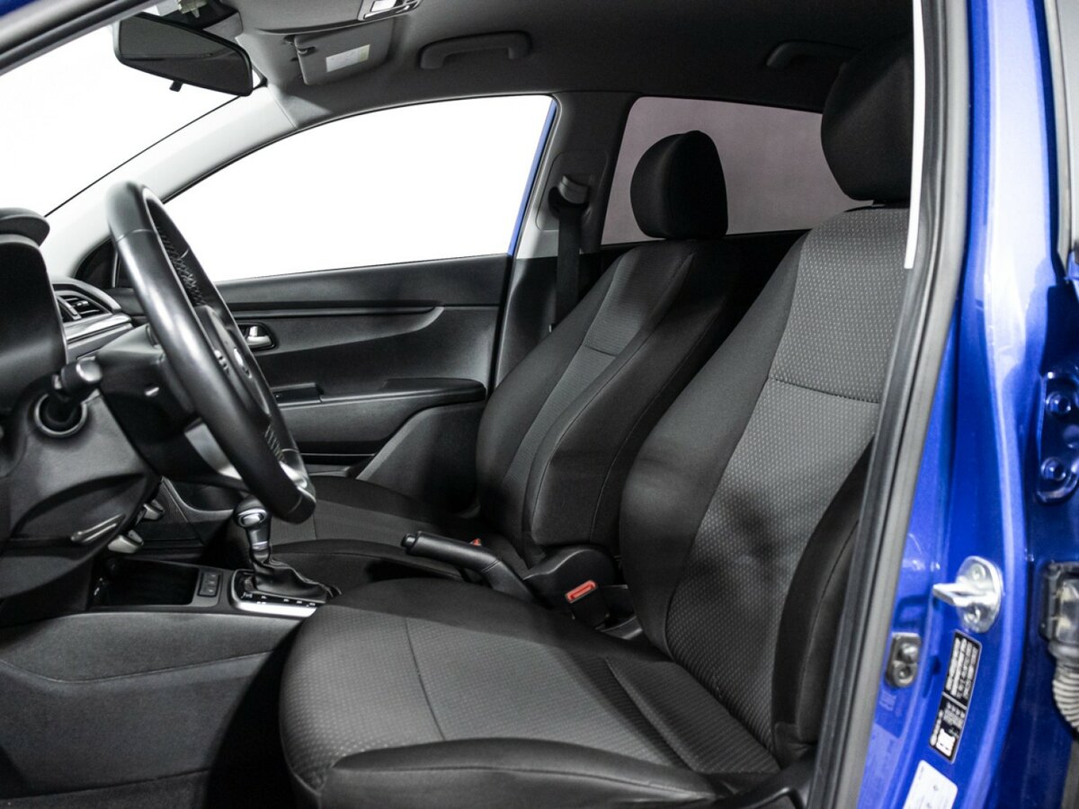 Kia Rio с пробегом — 2021 год. Фото: #16