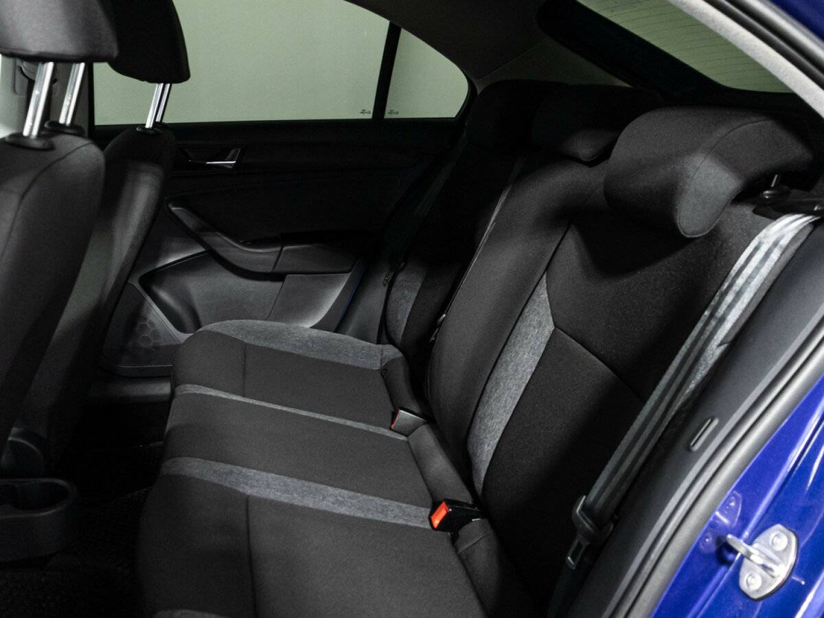 Skoda Rapid с пробегом — 2020 год. Фото: #9