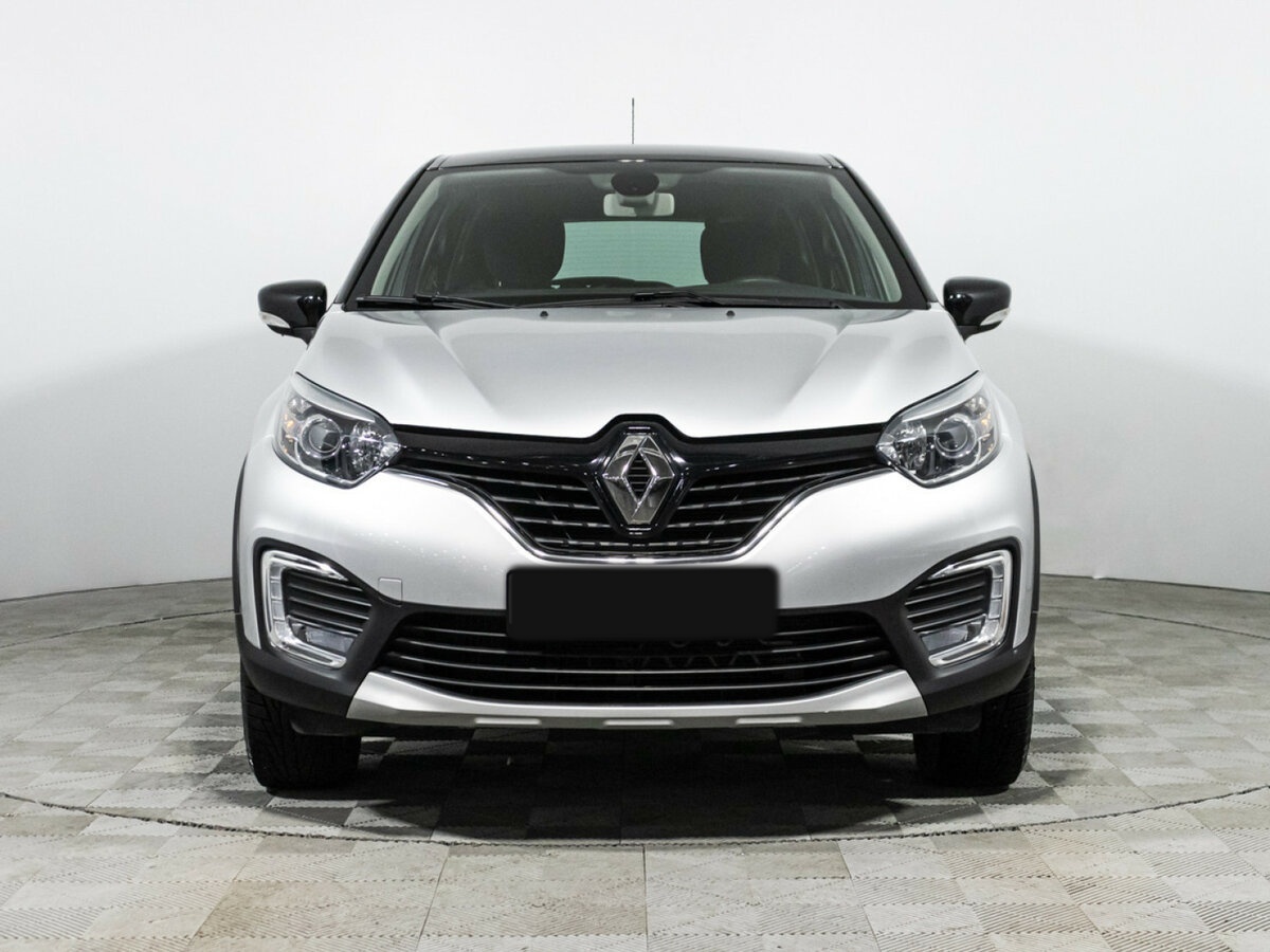 Renault Kaptur с пробегом — 2017 год. Фото: #1