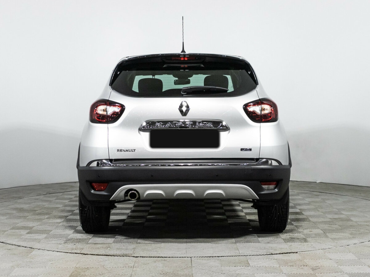 Renault Kaptur с пробегом — 2017 год. Фото: #4