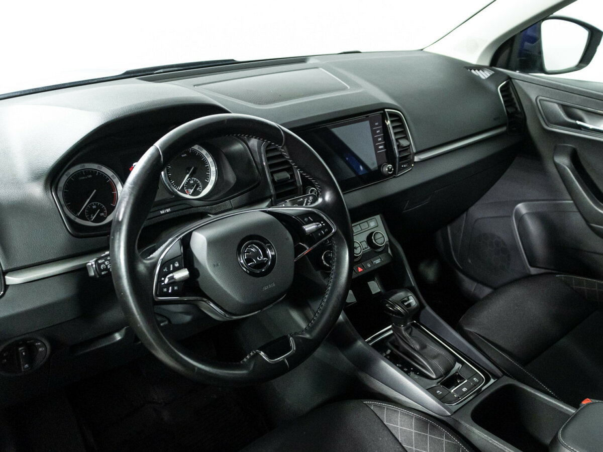 Skoda Karoq с пробегом — 2021 год. Фото: #10