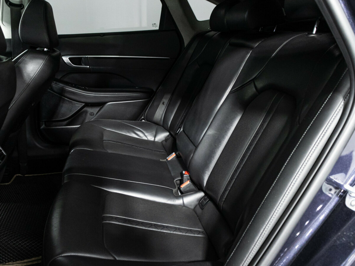 Hyundai Sonata с пробегом — 2019 год. Фото: #8