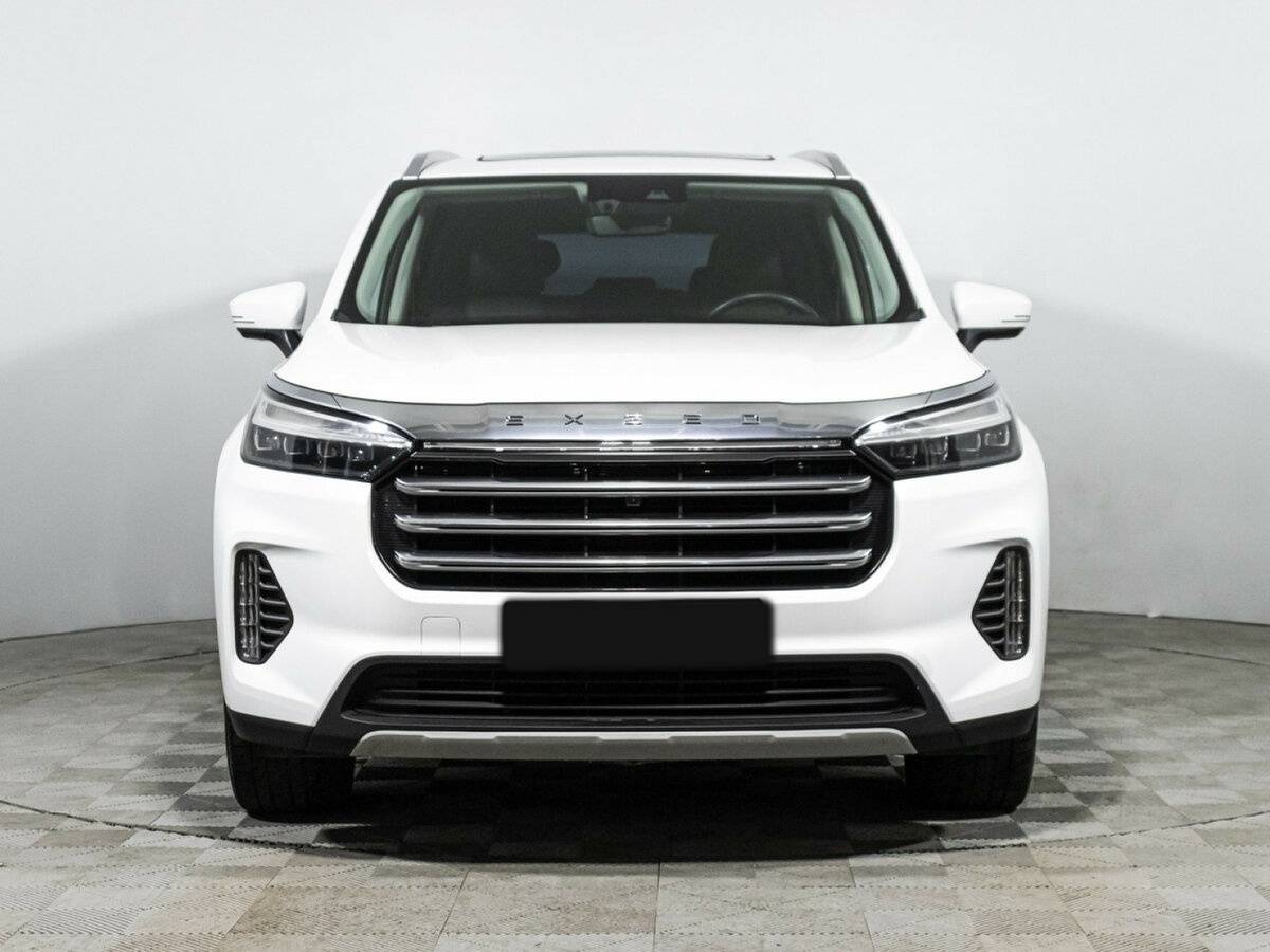 EXEED VX с пробегом — 2021 год. Фото: #1