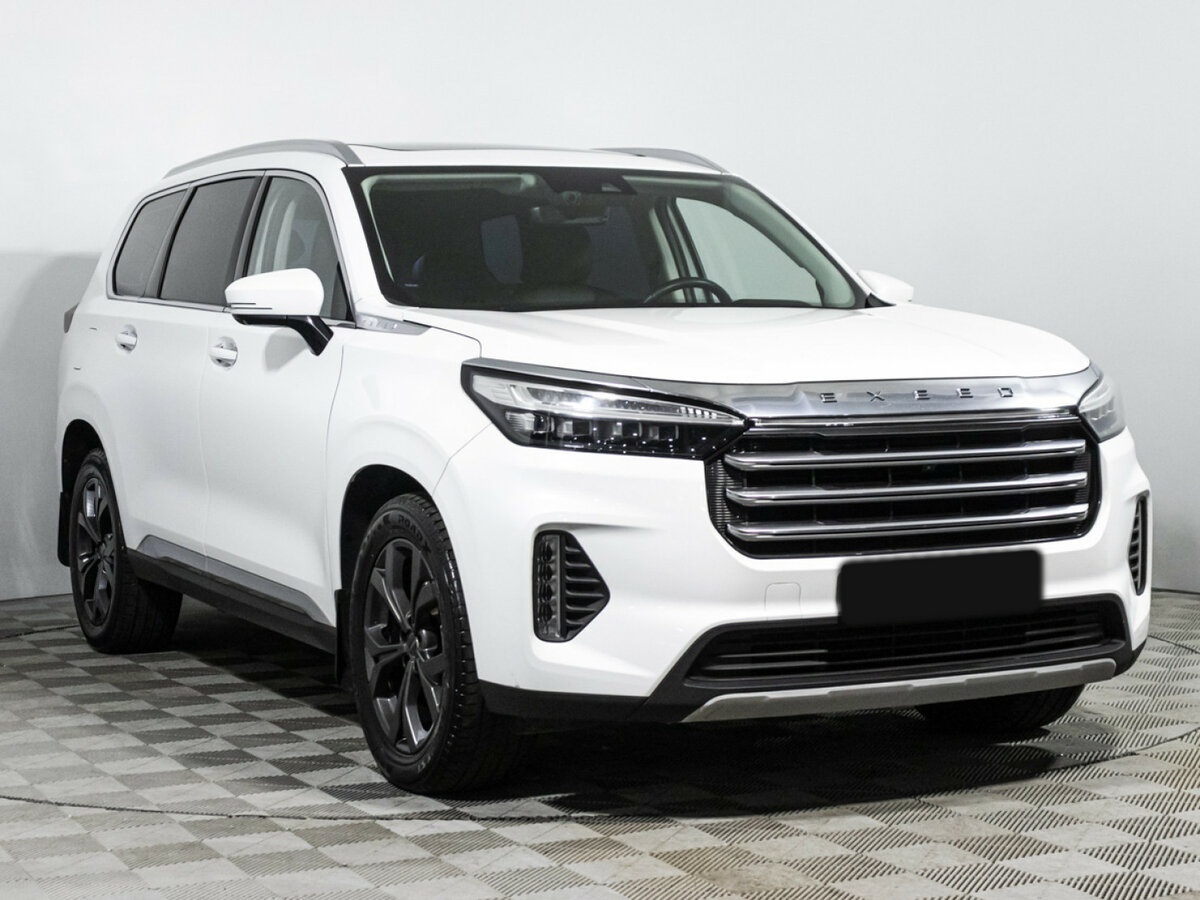 EXEED VX с пробегом — 2021 год. Фото: #2