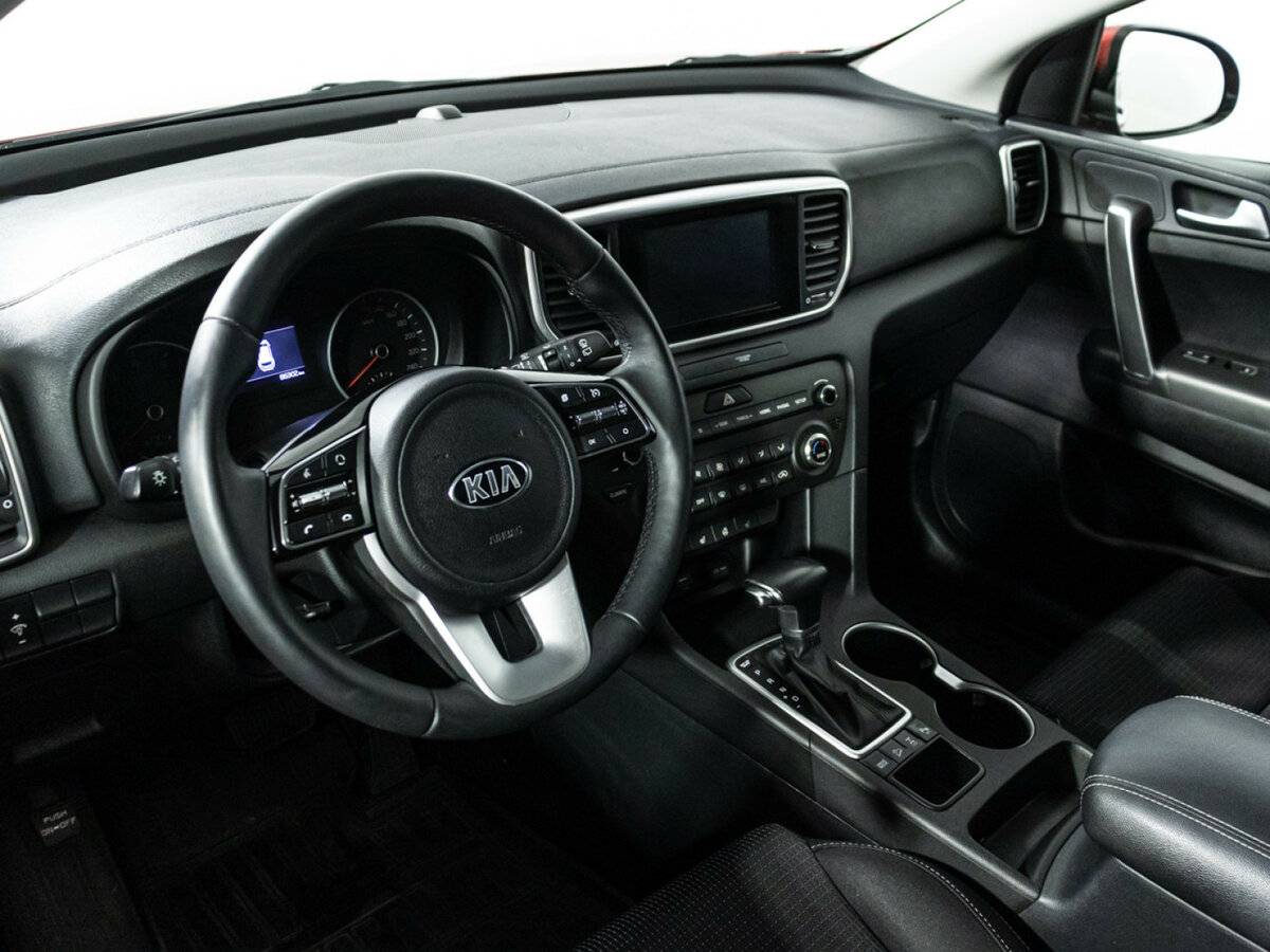 Kia Sportage с пробегом — 2019 год. Фото: #10