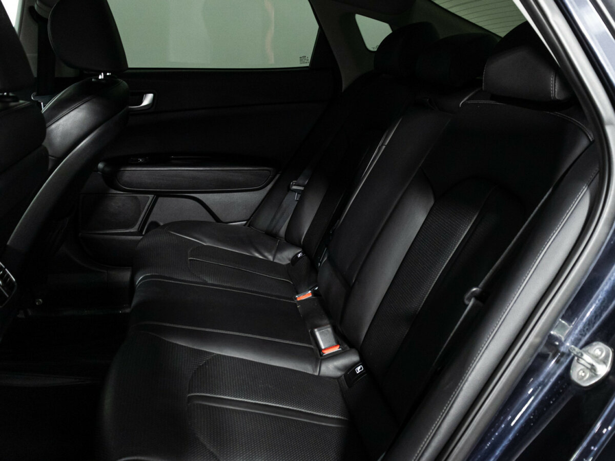 Kia Optima с пробегом — 2018 год. Фото: #8