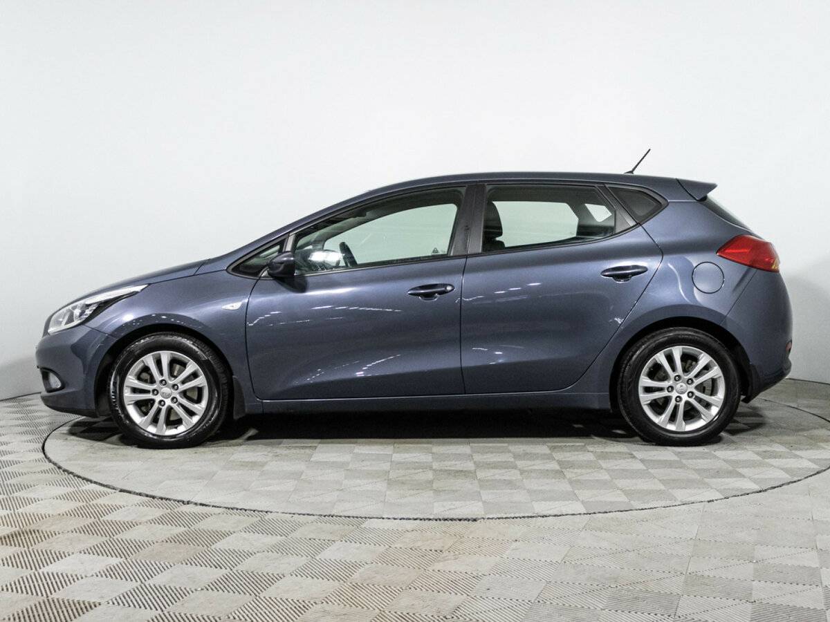 Kia Ceed с пробегом — 2015 год. Фото: #7