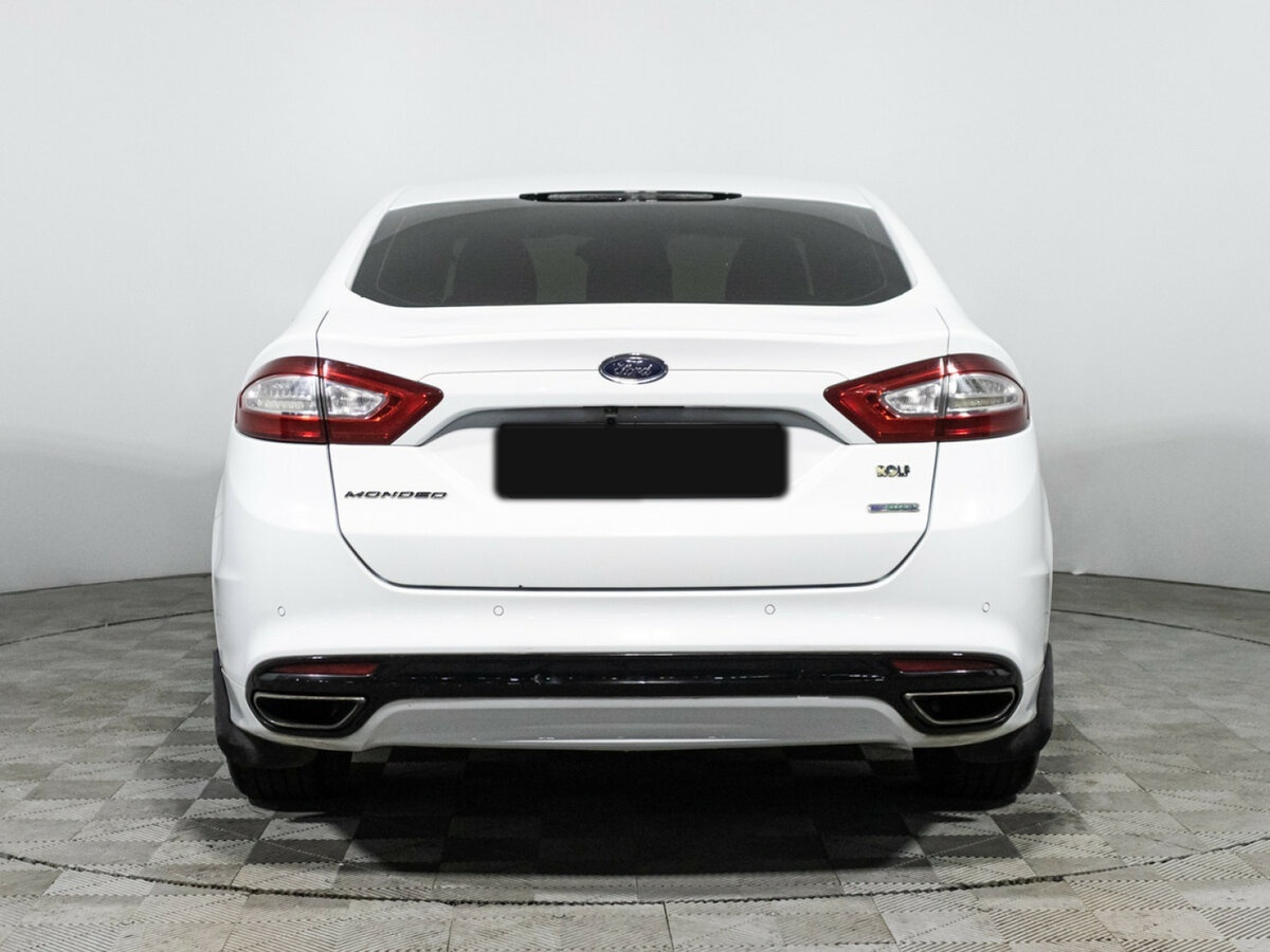 Ford Mondeo с пробегом — 2015 год. Фото: #5