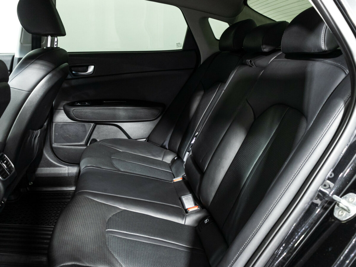 Kia Optima с пробегом — 2017 год. Фото: #8