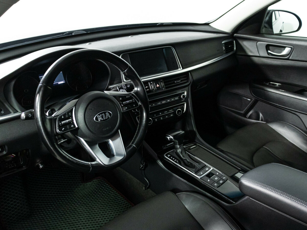 Kia Optima с пробегом — 2019 год. Фото: #10