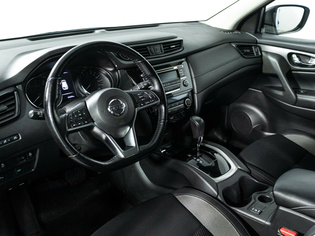 Nissan Qashqai с пробегом — 2020 год. Фото: #10