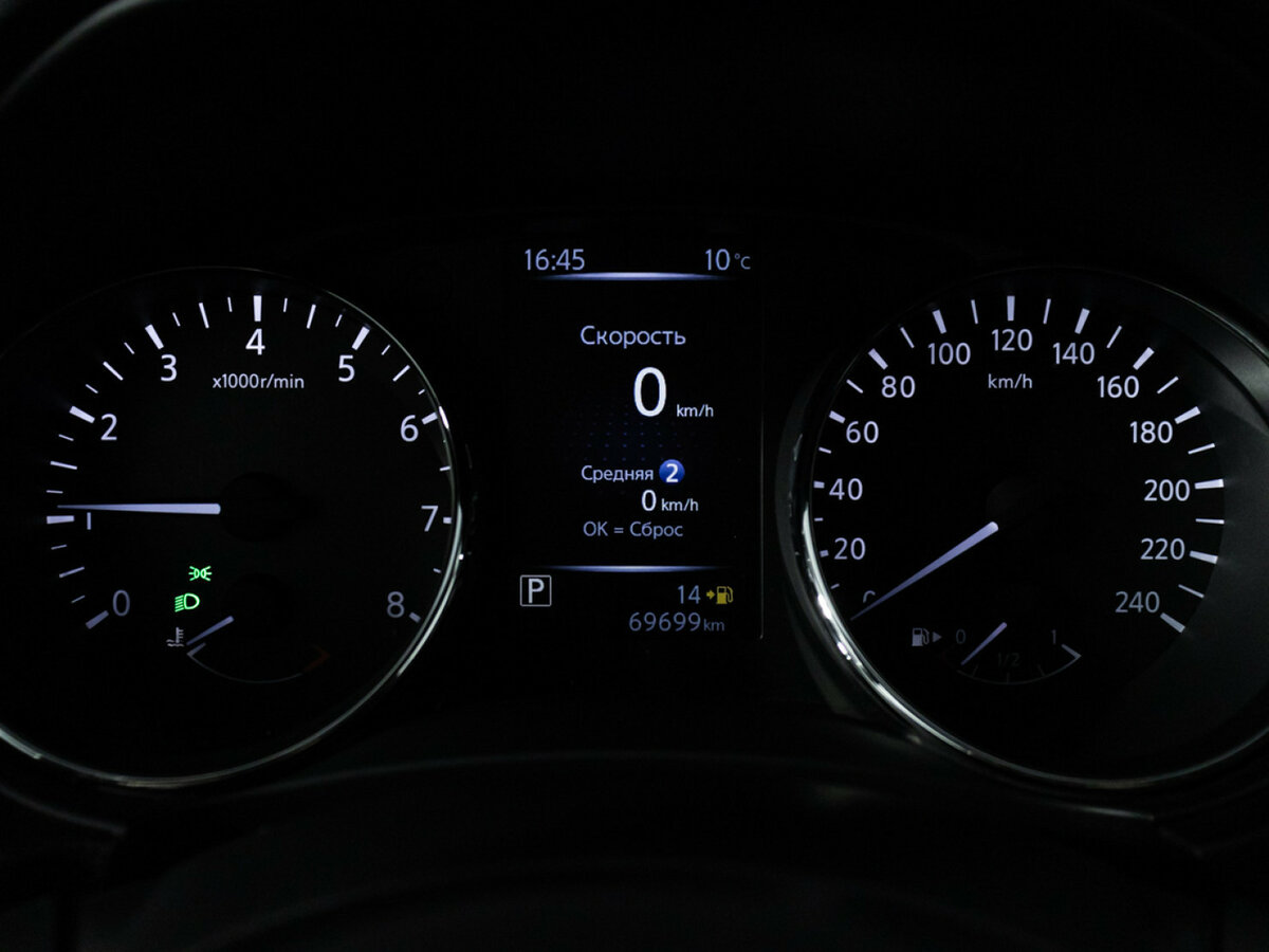 Nissan Qashqai с пробегом — 2020 год. Фото: #11