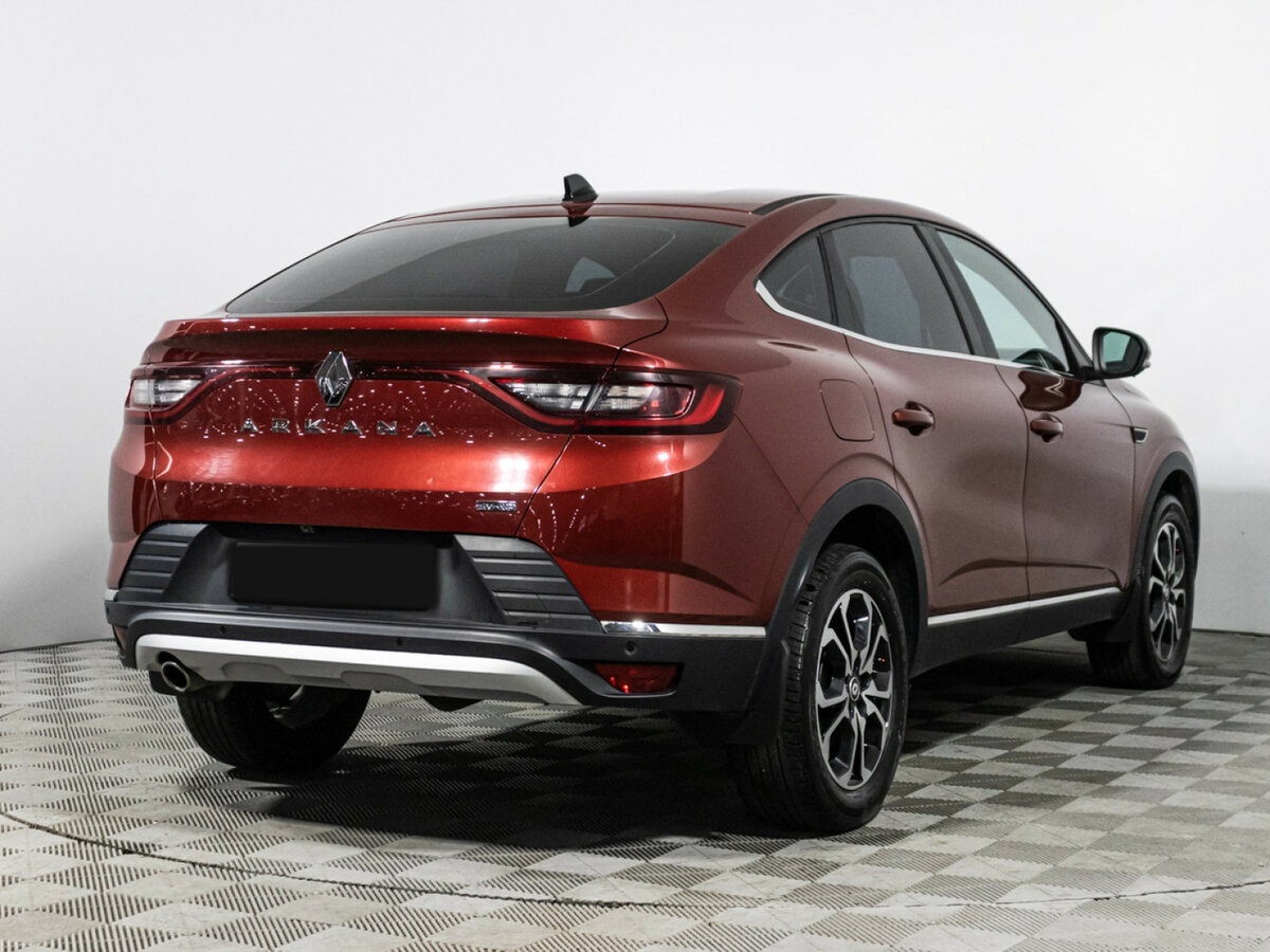Renault Arkana с пробегом — 2021 год. Фото: #3