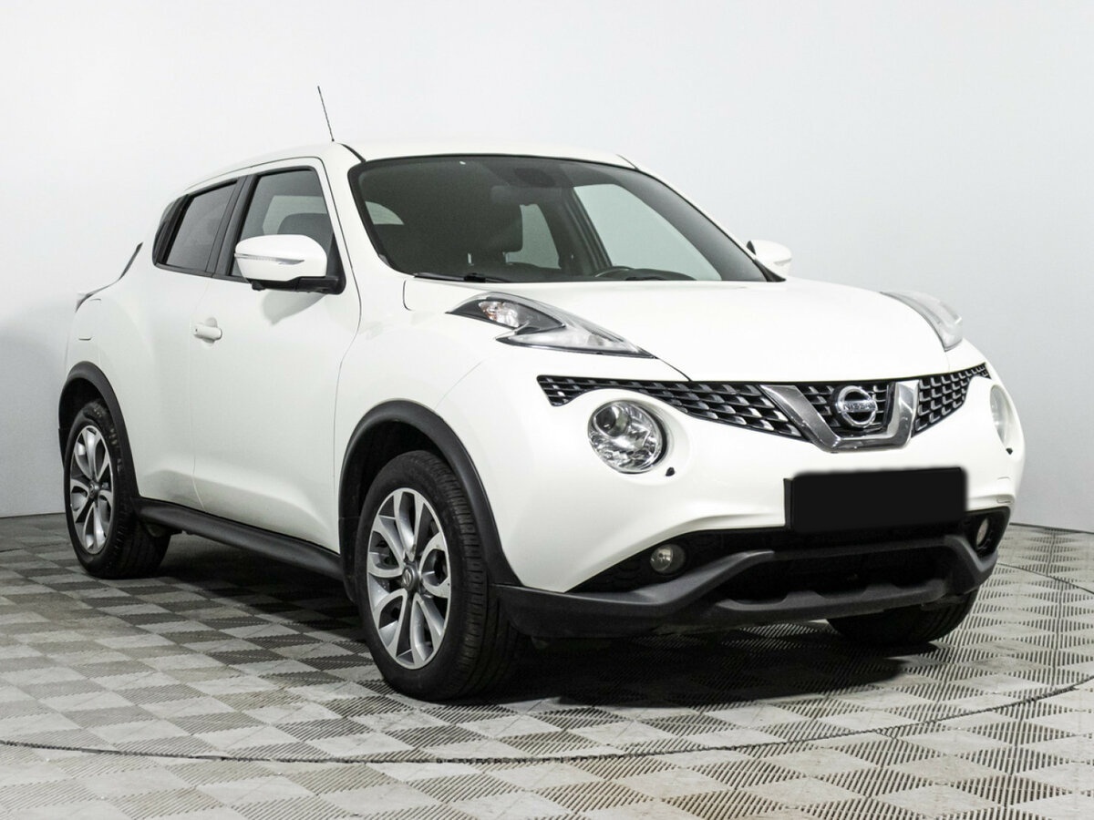 Nissan Juke с пробегом — 2015 год. Фото: #2