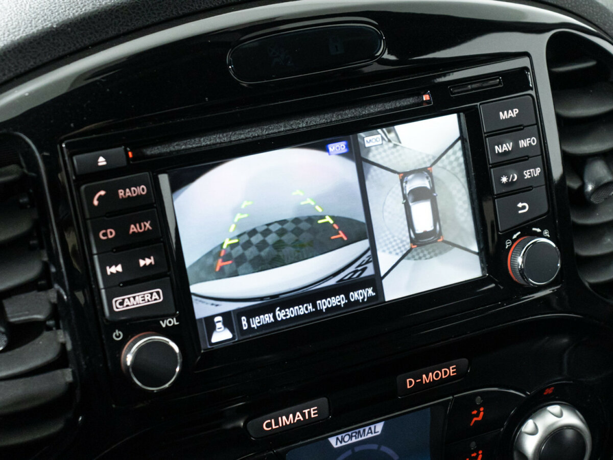 Nissan Juke с пробегом — 2015 год. Фото: #13