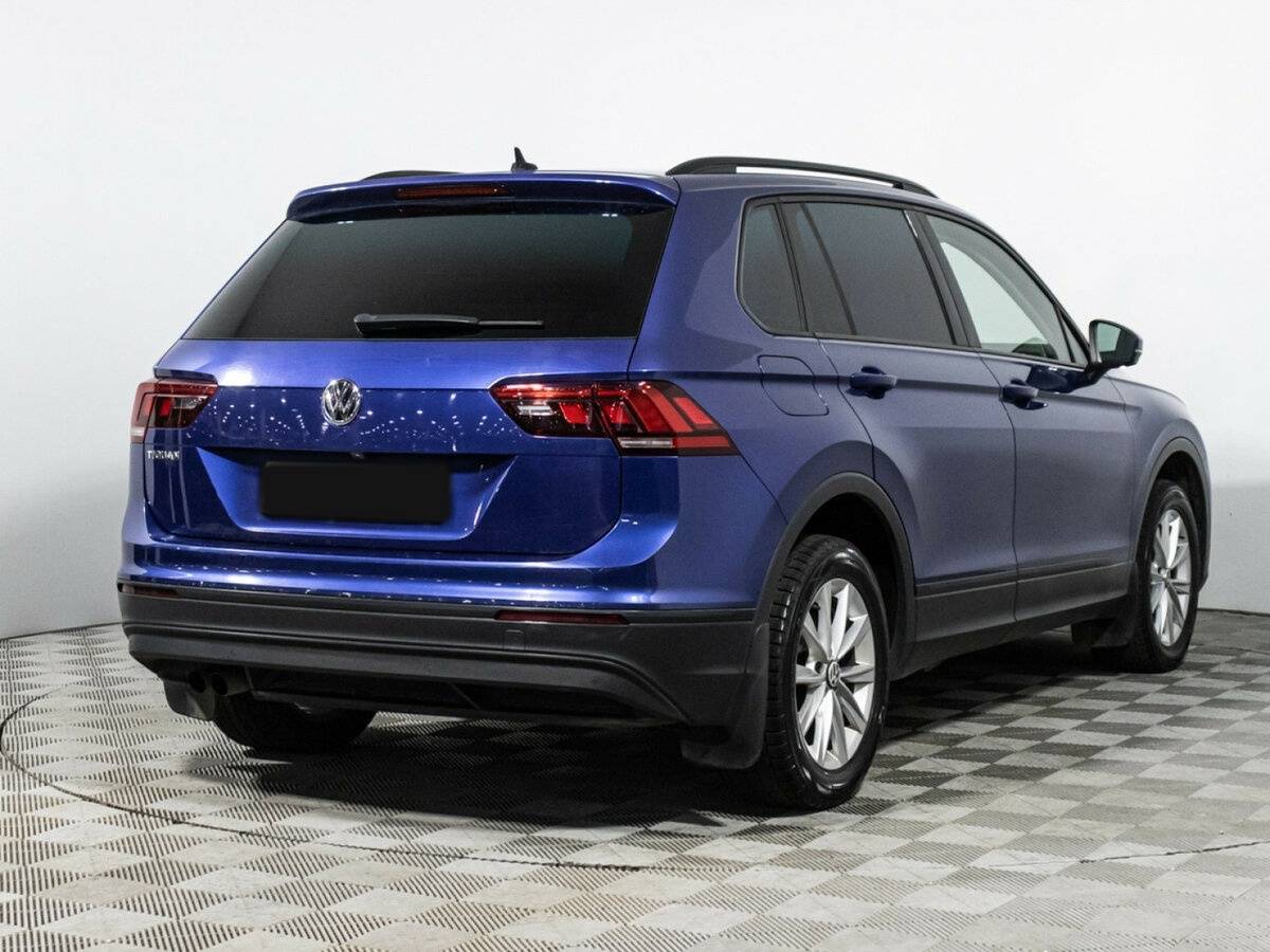 Volkswagen Tiguan с пробегом — 2019 год. Фото: #4