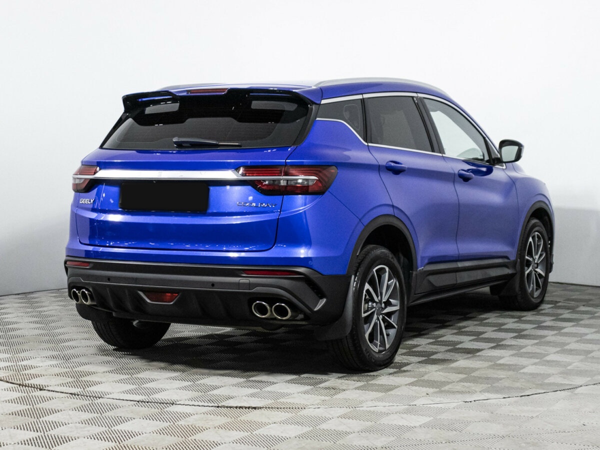 Geely Coolray с пробегом — 2020 год. Фото: #4