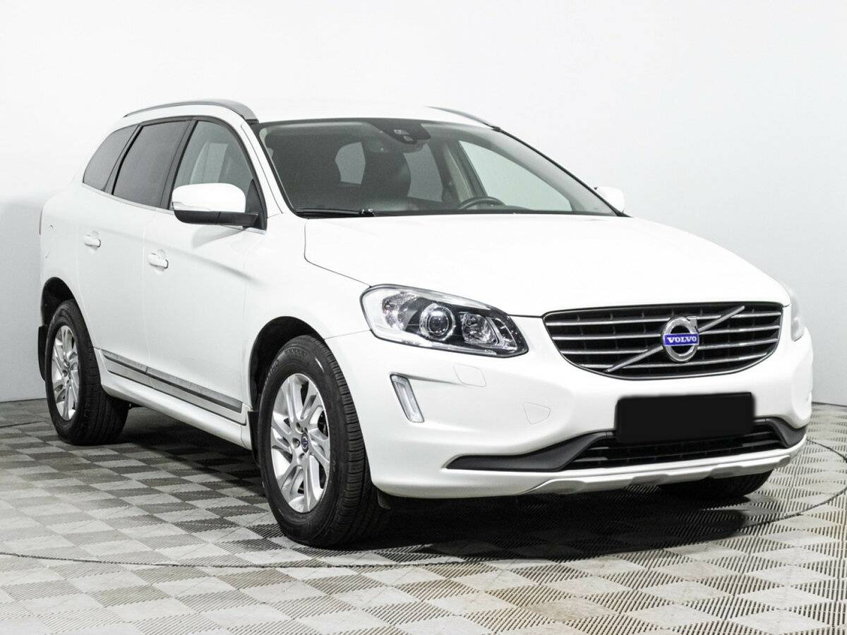Volvo XC60 с пробегом — 2014 год. Фото: #2